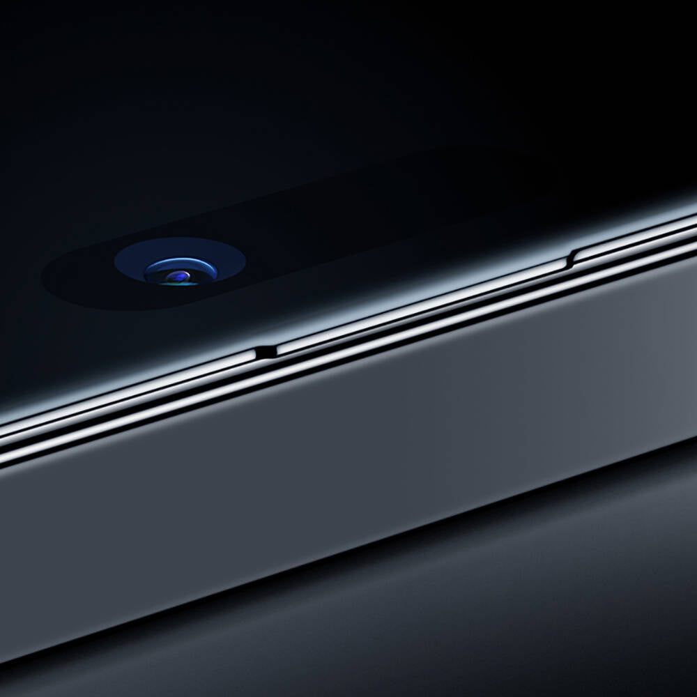 Apple iPhone 14 Pro Max Benks Glass Warrior HD Cam Ekran Koruyucu + Kolay Uygulama Aparatlı Siyah