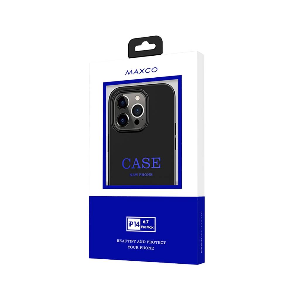 Apple iPhone 14 Pro Max Kılıf Magsafe Şarj Özellikli Liquid Silikon Recci Mousse Serisi Kapak Siyah