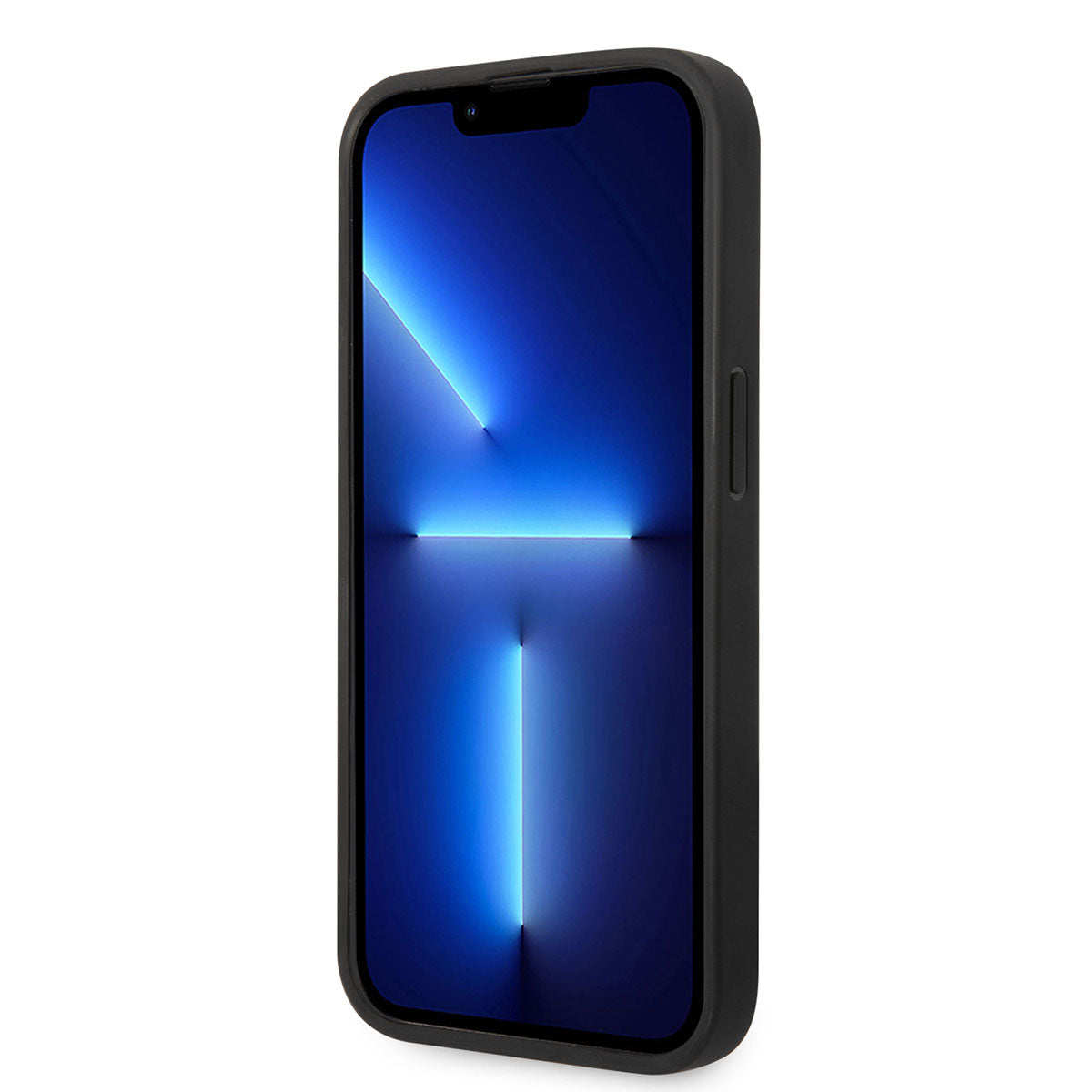 Apple iPhone 14 Pro Max Kılıf Mercedes Benz Magsafe Şarj Özellikli Urban Deri Kapak Siyah