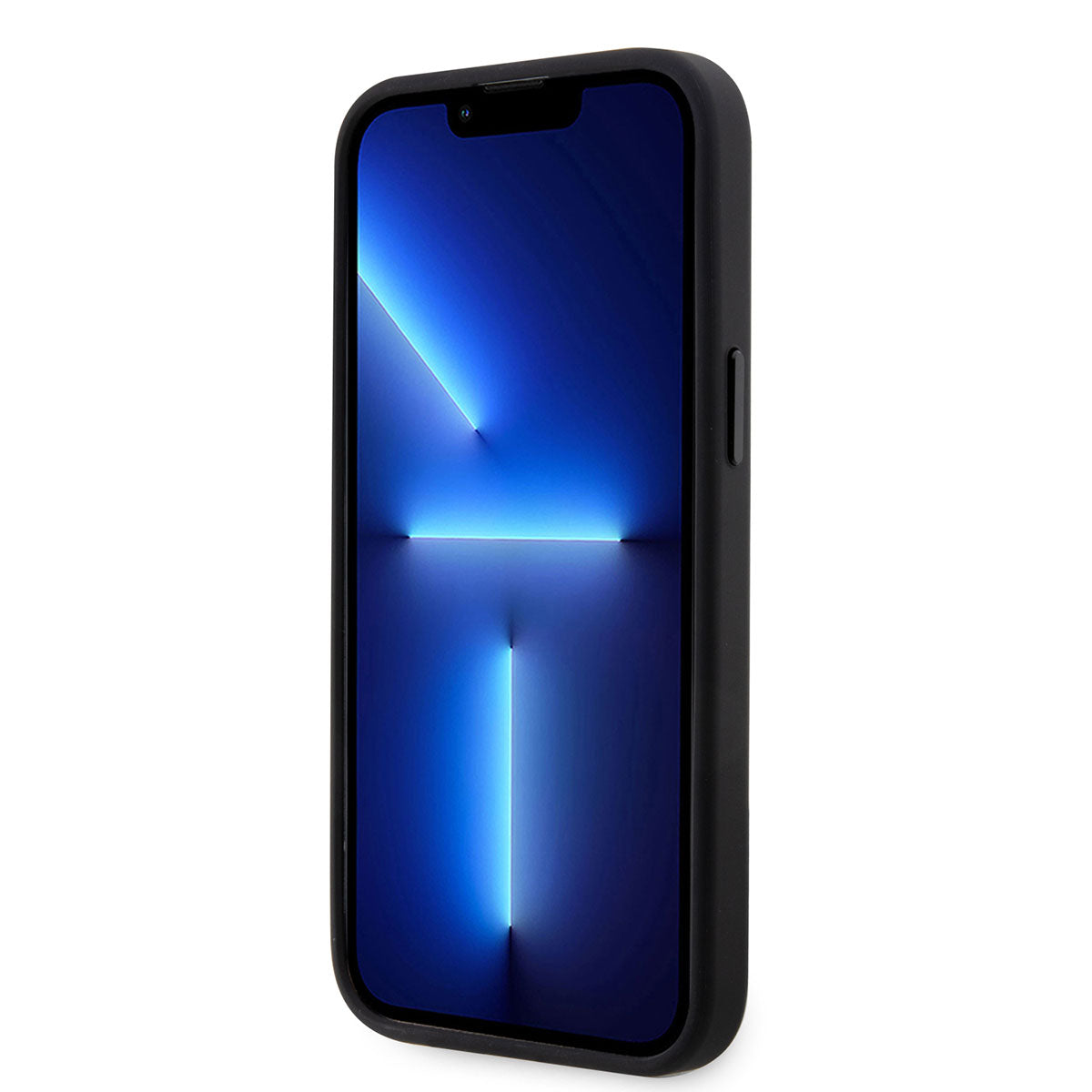 Apple iPhone 14 Pro Max Kılıf TUMI Magsafe Şarj Özellikli Deri Noktalı Dizayn Kapak Siyah