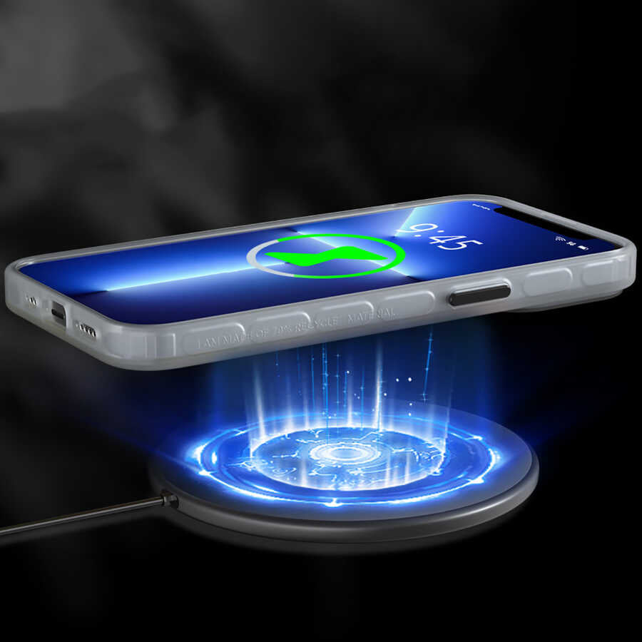 Apple iPhone 15 Kılıf YoungKit The Secret Color Serisi Kapak Mavi