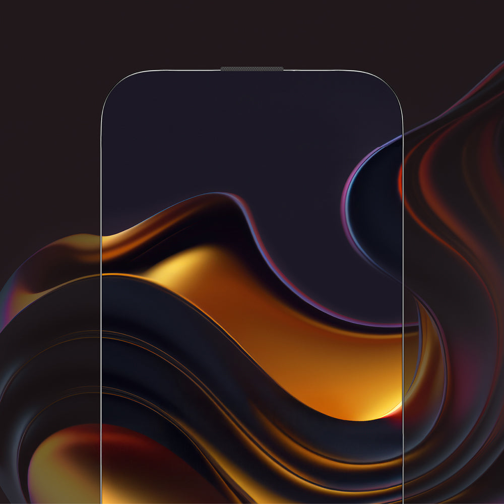 Apple iPhone 16 Plus Amazingthing Titan Parmak İzi Bırakmayan Temperli Cam Ekran Koruyucu Siyah