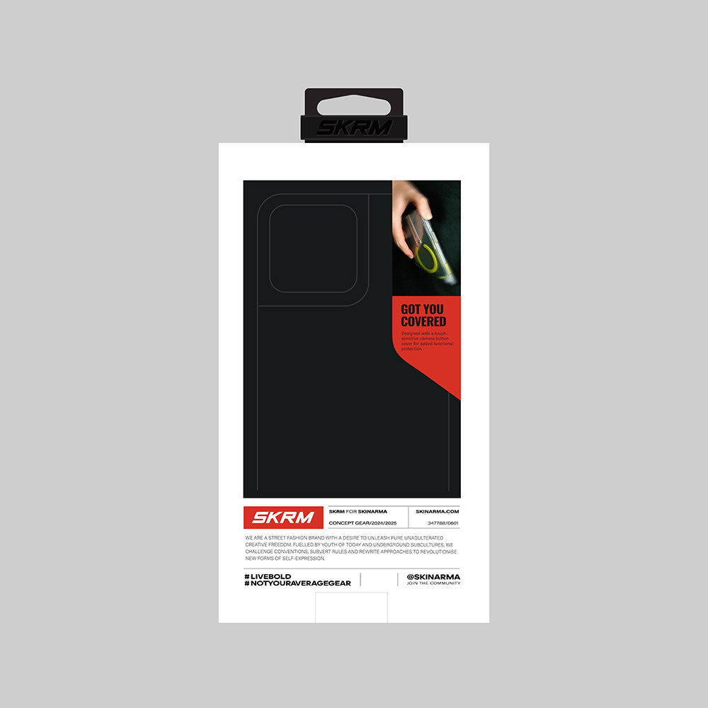 Apple iPhone 16 Pro Kılıf M-safe Şarj Özellikli 360 Derece Dönebilen Standlı Skinarma Helix Kapak Titanyum