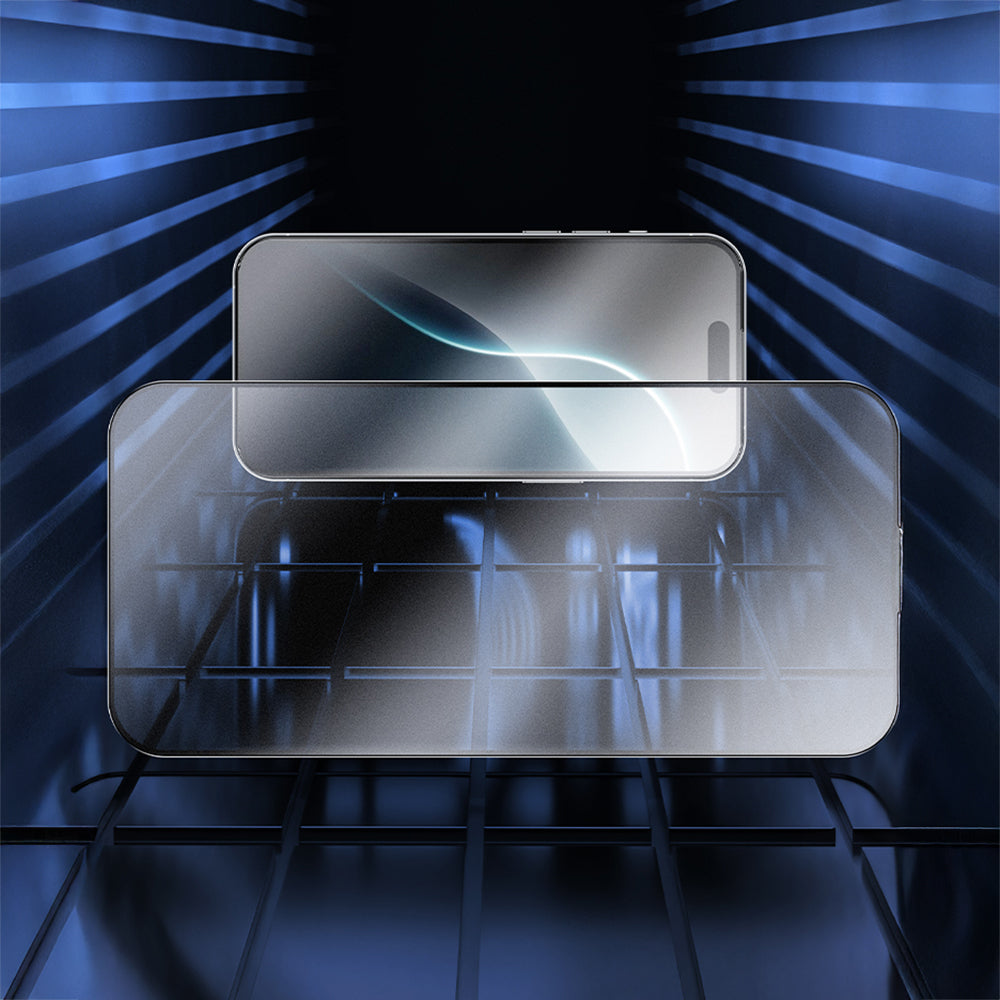 Apple iPhone 16 Pro Max Benks JoyTouch 0.3mm Mat Oyun Ekran Koruyucu + Kolay Uygulama Aparatı Siyah