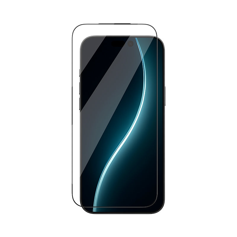 Apple iPhone 17 Benks Glass Warrior Safir Coating 0.3mm Cam Ekran Koruyucu + Kolay Uygulama Aparatı Şeffaf