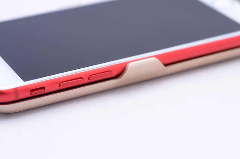 Apple iPhone 6 Plus Şarjlı Kılıf Harici Batarya Gold