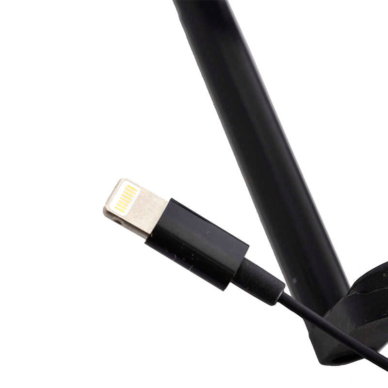 Apple iPhone 7 özel Selfie Çubuğu H520 Siyah