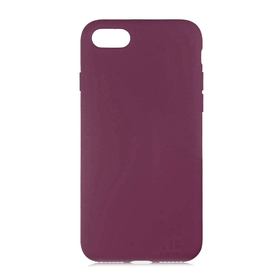 Apple iPhone SE 2020 Kılıf Zore LSR Lansman Kapak Lila