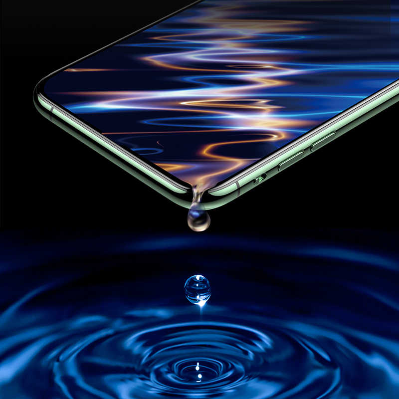 Apple iPhone XS 5.8 Benks 0.3mm V Pro Full Curved Ekran Koruyucu Siyah