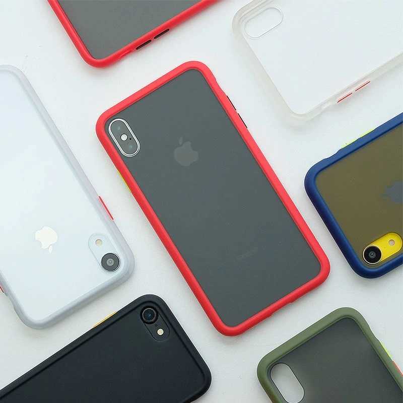 Apple iPhone XS 5.8 Kılıf Benks Magic Smooth Drop Resistance Kapak Yeşil