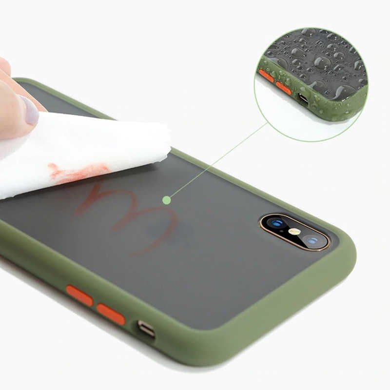 Apple iPhone XS Max 6.5 Kılıf Benks Magic Smooth Drop Resistance Kapak Yeşil