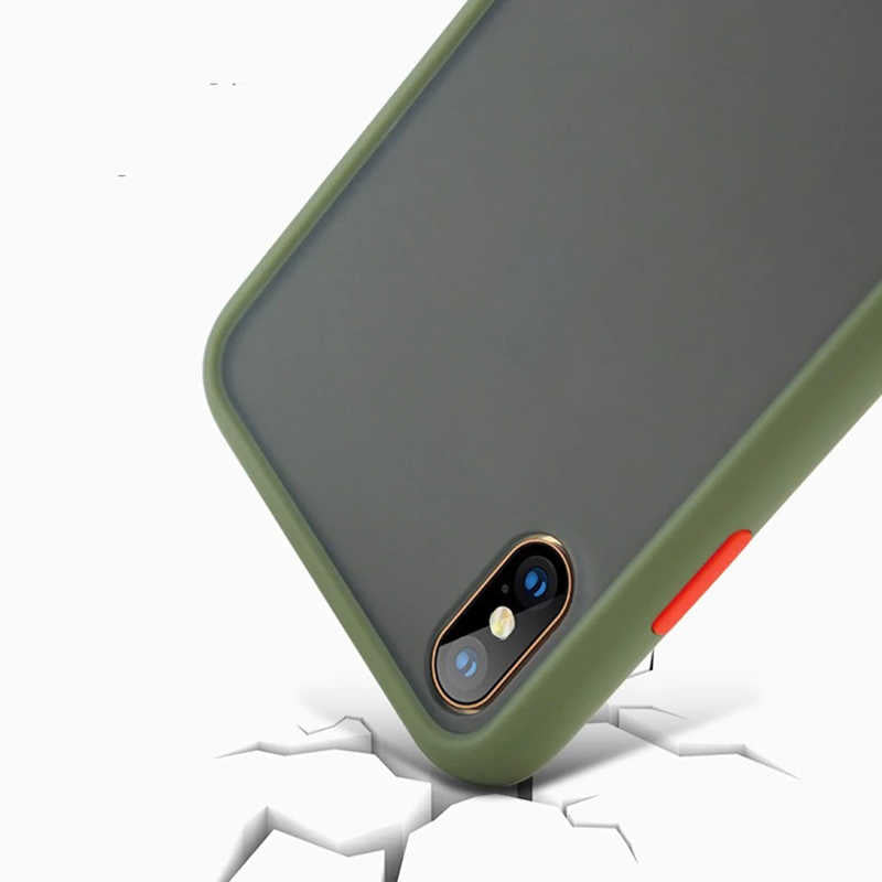 Apple iPhone XS Max 6.5 Kılıf Benks Magic Smooth Drop Resistance Kapak Yeşil