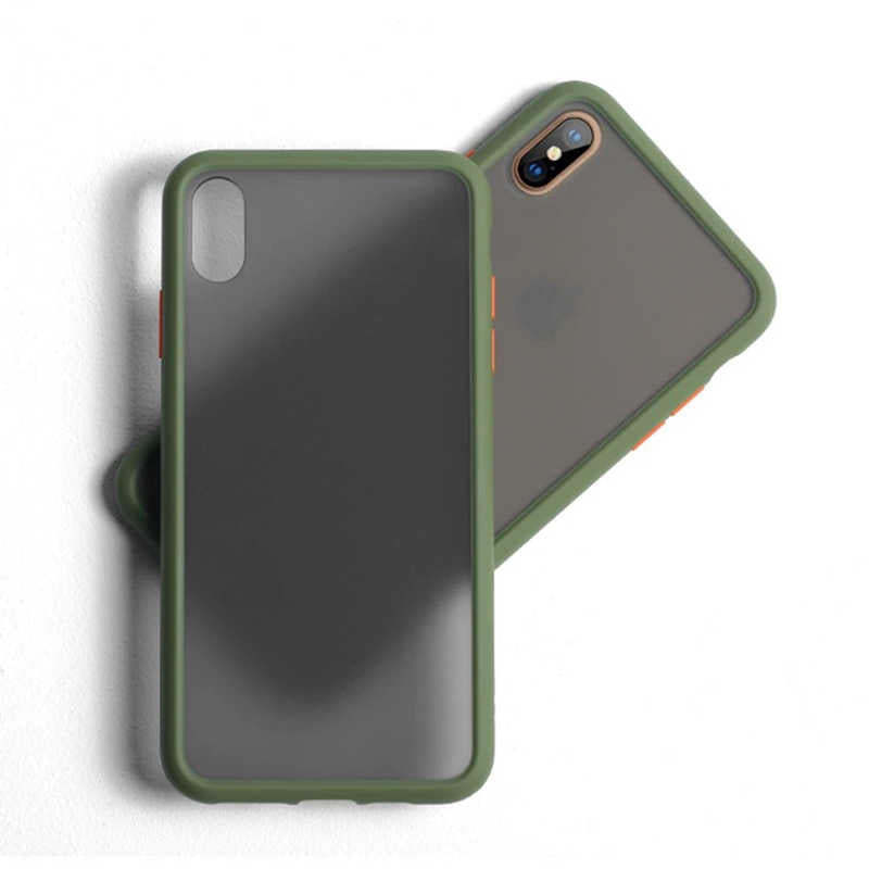 Apple iPhone XS Max 6.5 Kılıf Benks Magic Smooth Drop Resistance Kapak Yeşil
