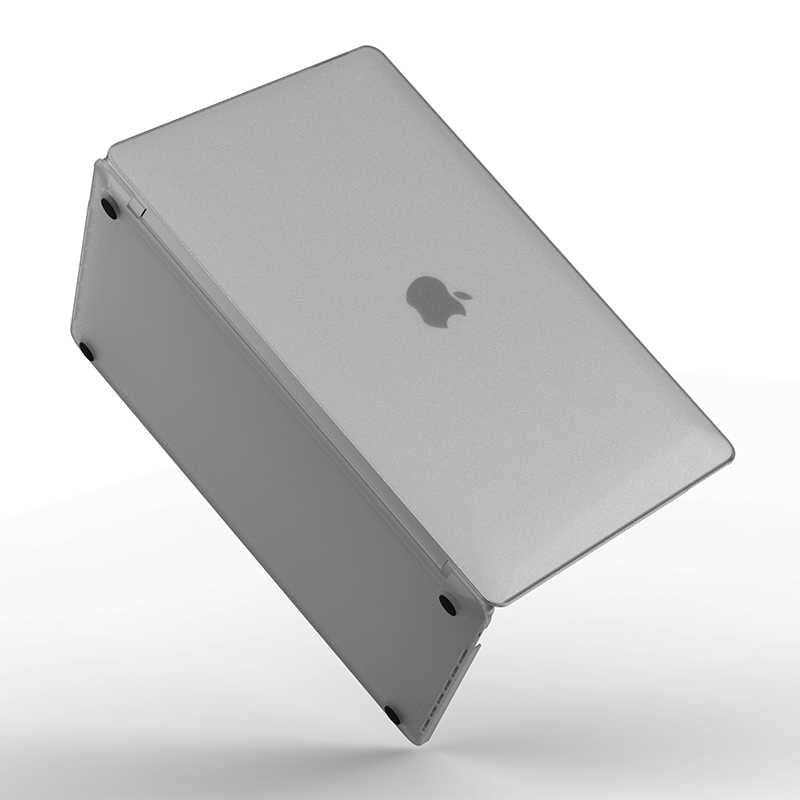 Apple Macbook 13.6′ Air M3 A3113 Wiwu Macbook iShield Hard Shell Kapak Beyaz