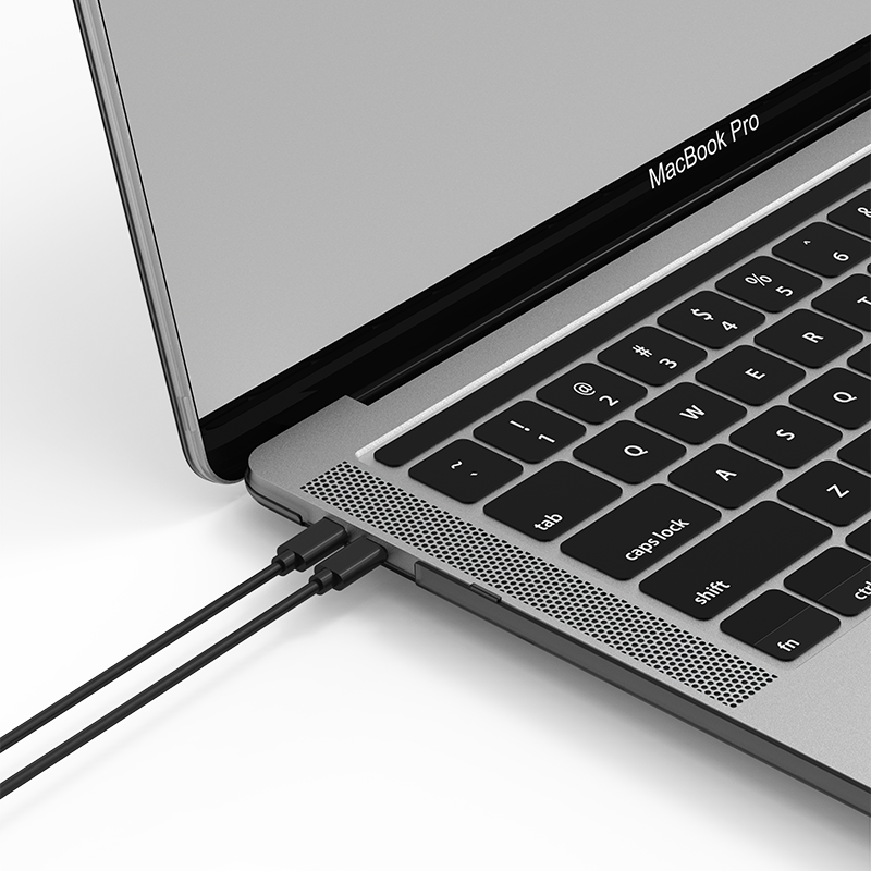 Apple Macbook 13.6′ Air M3 A3113 Wiwu Macbook iShield Hard Shell Kapak Beyaz