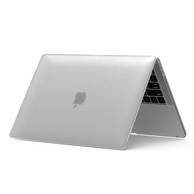 Apple Macbook 13.6′ Air M3 A3113 Wiwu Macbook iShield Hard Shell Kapak Beyaz
