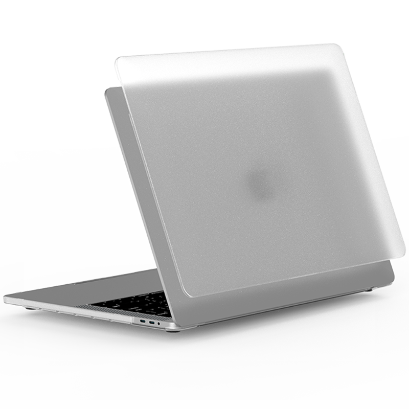 Apple Macbook 13.6′ Air M3 A3113 Wiwu Macbook iShield Hard Shell Kapak Beyaz