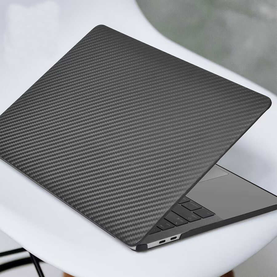 Apple Macbook Pro 14.2 2023 A2779 Wiwu MacBook iKavlar Shield Kapak Siyah