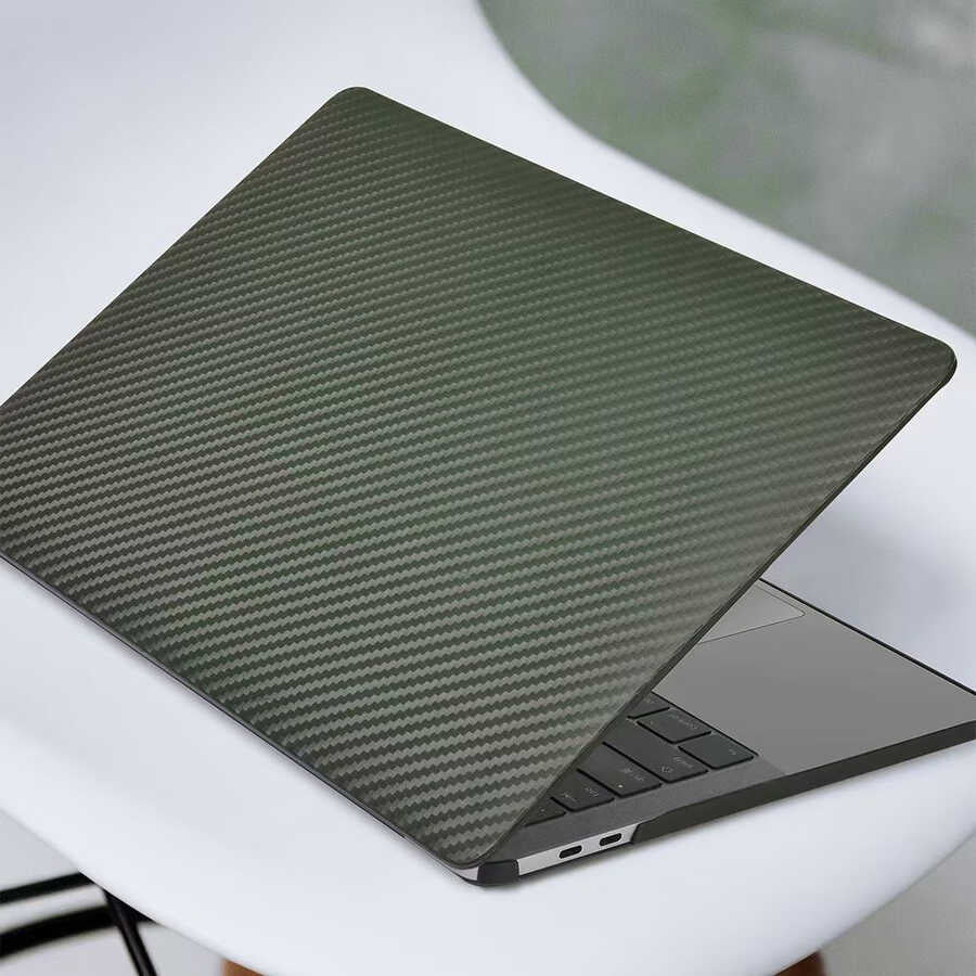 Apple Macbook Pro 14.2 2023 A2779 Wiwu MacBook iKavlar Shield Kapak Siyah