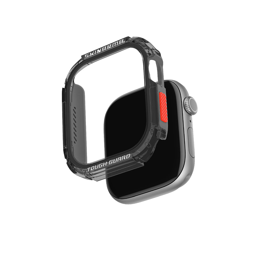 Apple Watch 10 46mm Skinarma Atom TPU Kasa Koruyucu Şeffaf