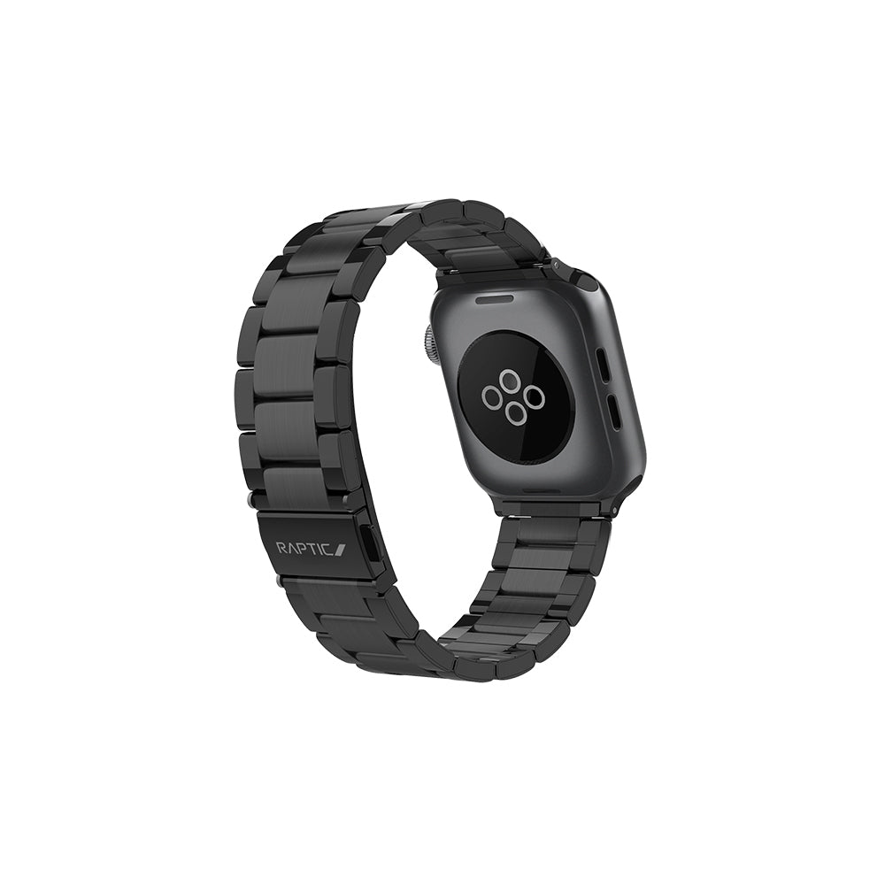 Apple Watch 40mm Raptic Citizen Serisi Metal Kordon Gümüş