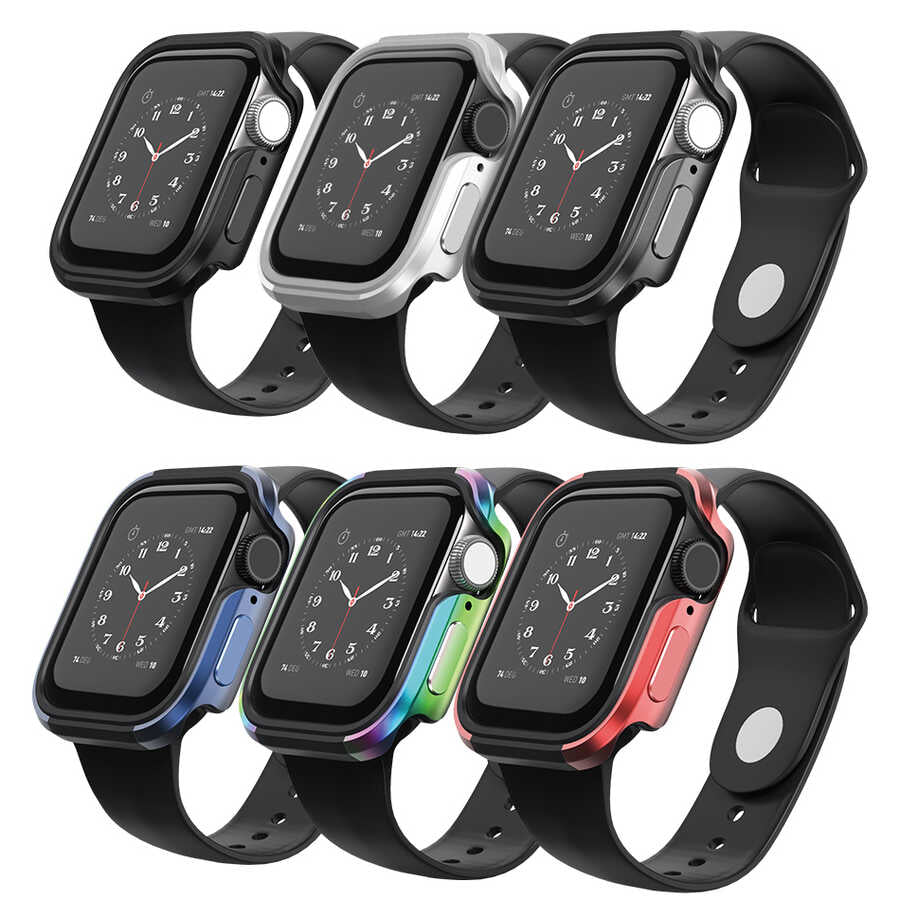 Apple Watch 40mm Wiwu Defense Watch Kapak Karışık