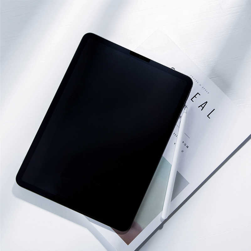 Benks Apple iPad Pro 12.9 2018 (3.Nesil) Paper-Like Ekran Koruyucu Renksiz