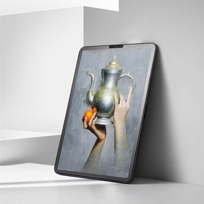 Benks Apple iPad Pro 12.9 2018 (3.Nesil) Paper-Like Ekran Koruyucu Renksiz