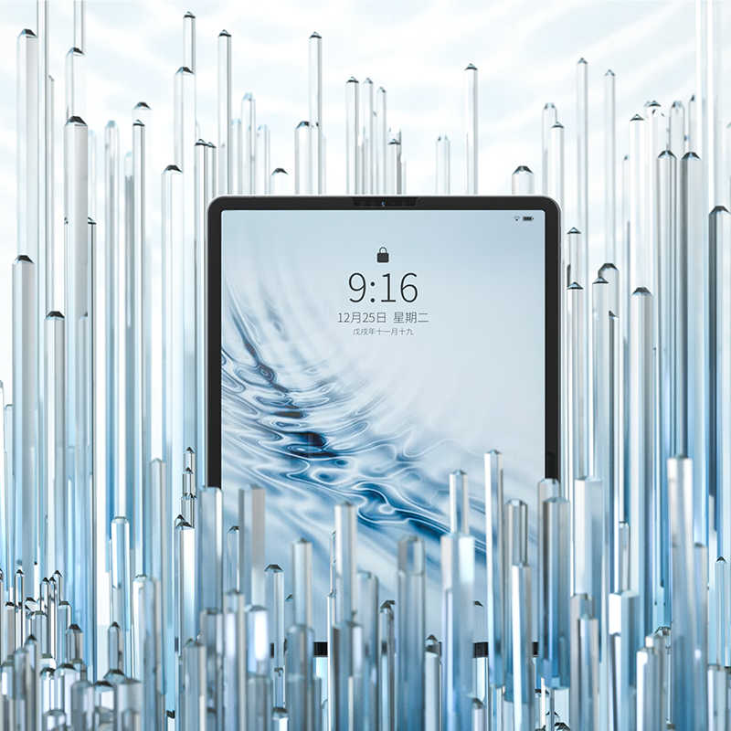 Benks Apple iPad Pro 12.9 2018 (3.Nesil) Paper-Like Ekran Koruyucu Renksiz