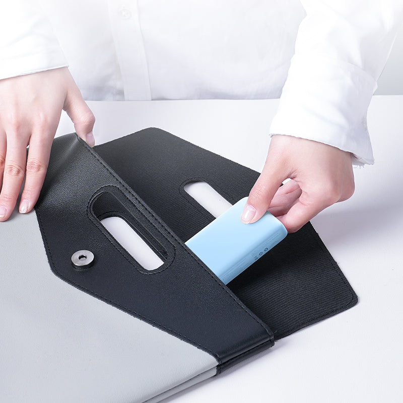 Benks MP07 Magsafe Magnetik İnce Tasarımlı Powerbank 10000mAh iPhone 12-13-14 Serisi Siyah