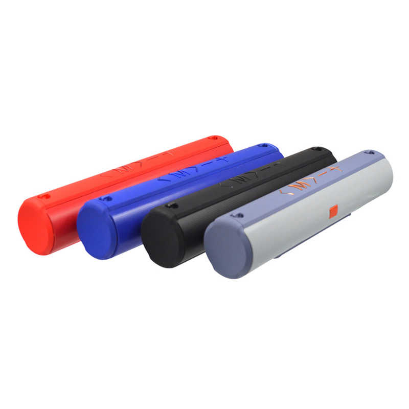E18 Bluetooth Speaker Hoparlör Gri
