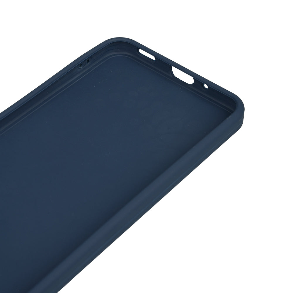 Galaxy A16 Kılıf Zore Biye Silikon Lacivert