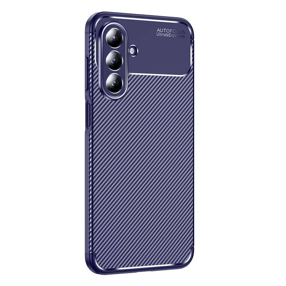 Galaxy A26 Kılıf Zore Negro Silikon Kapak Lacivert