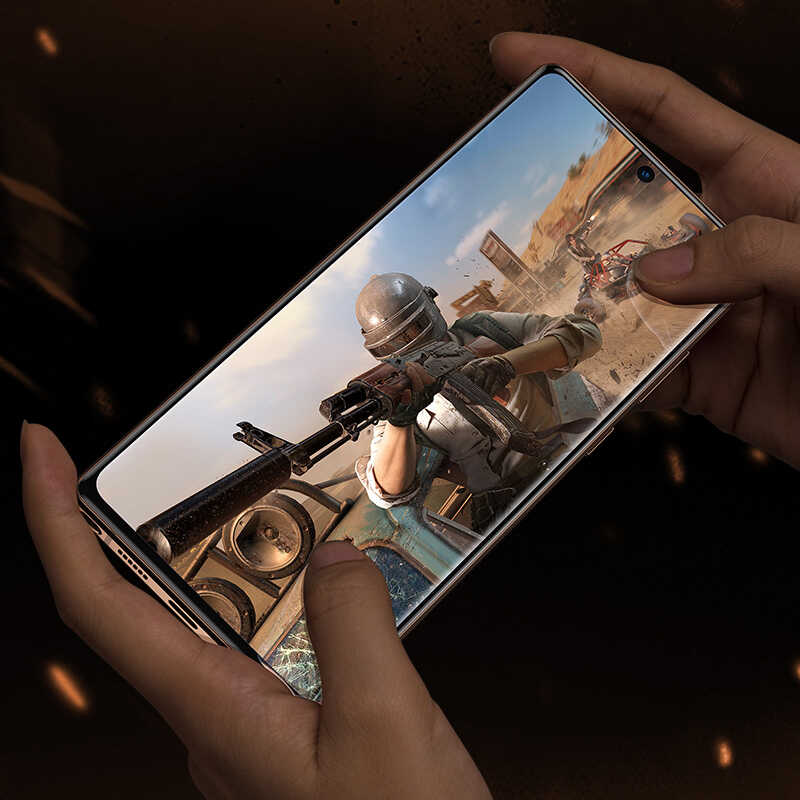 Galaxy Note 20 Benks RR Series Full Cover High Definition Ekran Koruyucu Renksiz