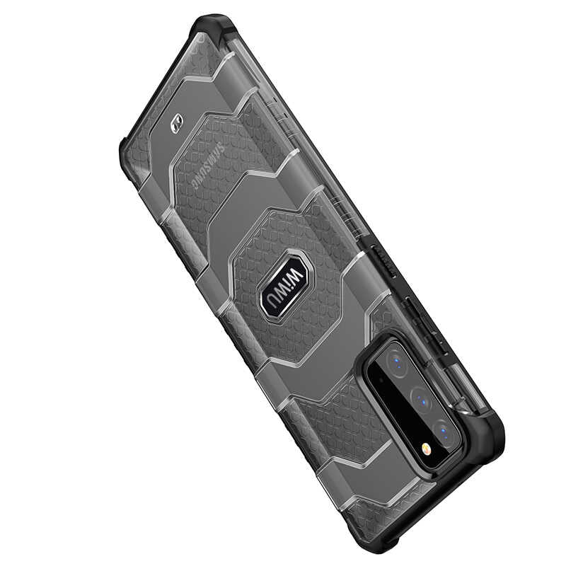 Galaxy Note 20 Kılıf Wiwu Voyager Kapak Mavi