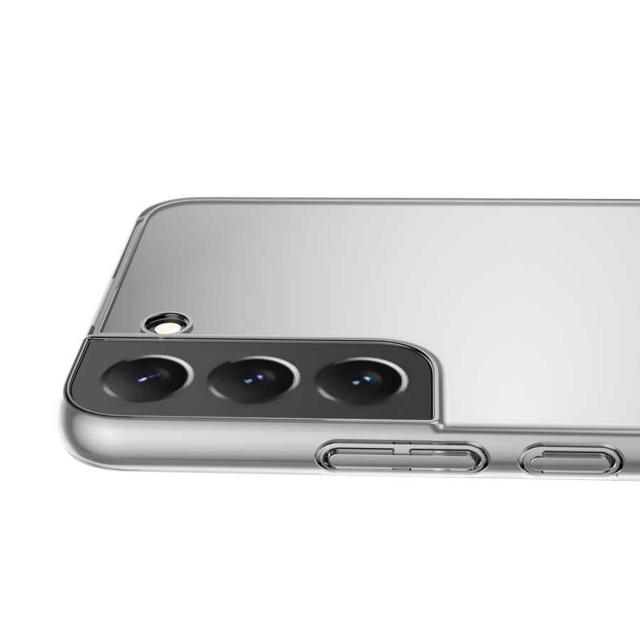 Galaxy S22 Kılıf Zore Vonn Kapak Renksiz