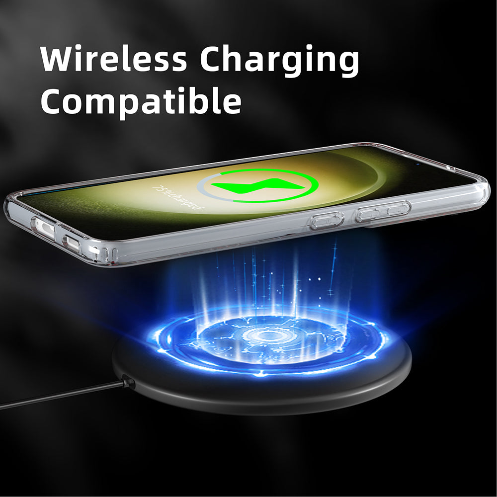 Galaxy S23 Ultra Kılıf YoungKit Technology Serisi Kapak Siyah