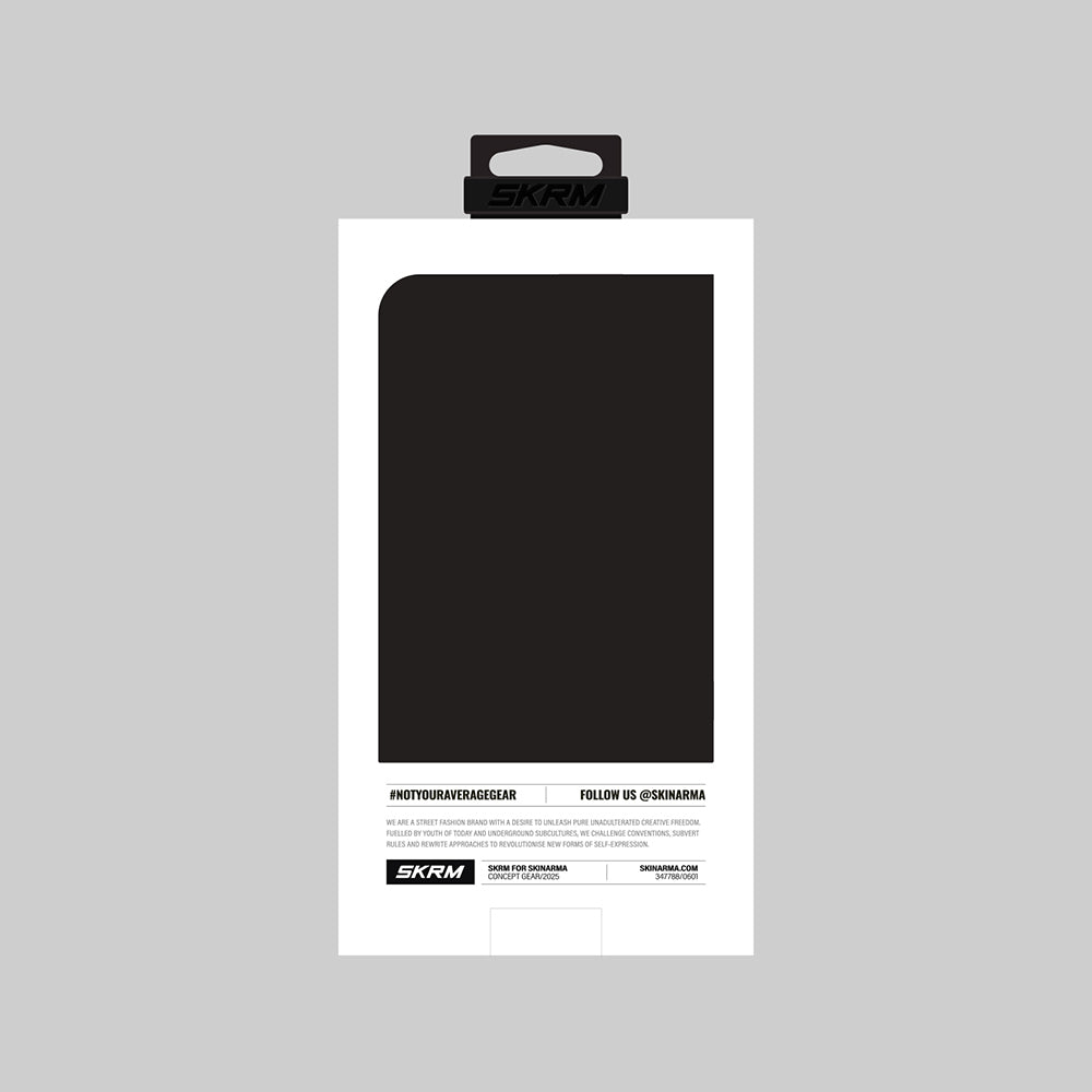 Galaxy S25 Ultra Kılıf M-safe Şarj Özellikli Şeffaf Airbag Tasarımlı Skinarma Saido Kapak Siyah