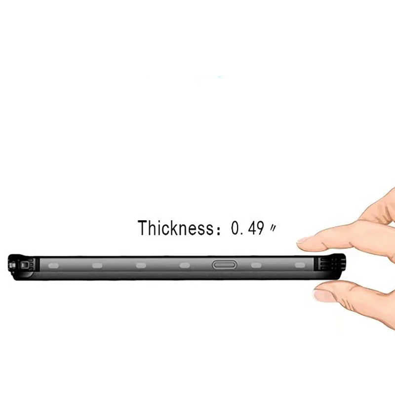 Galaxy S8 Kılıf 1-1 Su Geçirmez Kılıf Siyah