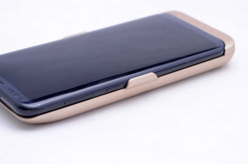Galaxy S8 Şarjlı Kılıf Harici Batarya Beyaz