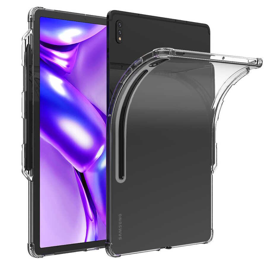Galaxy Tab S7 T870 Kılıf Araree Mach Kapak Renksiz
