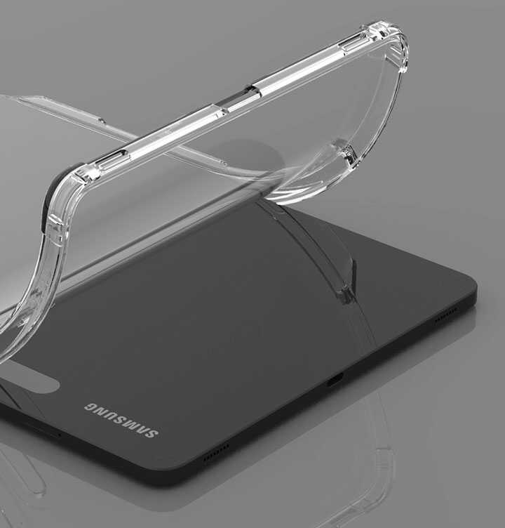 Galaxy Tab S7 T870 Kılıf Araree Mach Kapak Renksiz