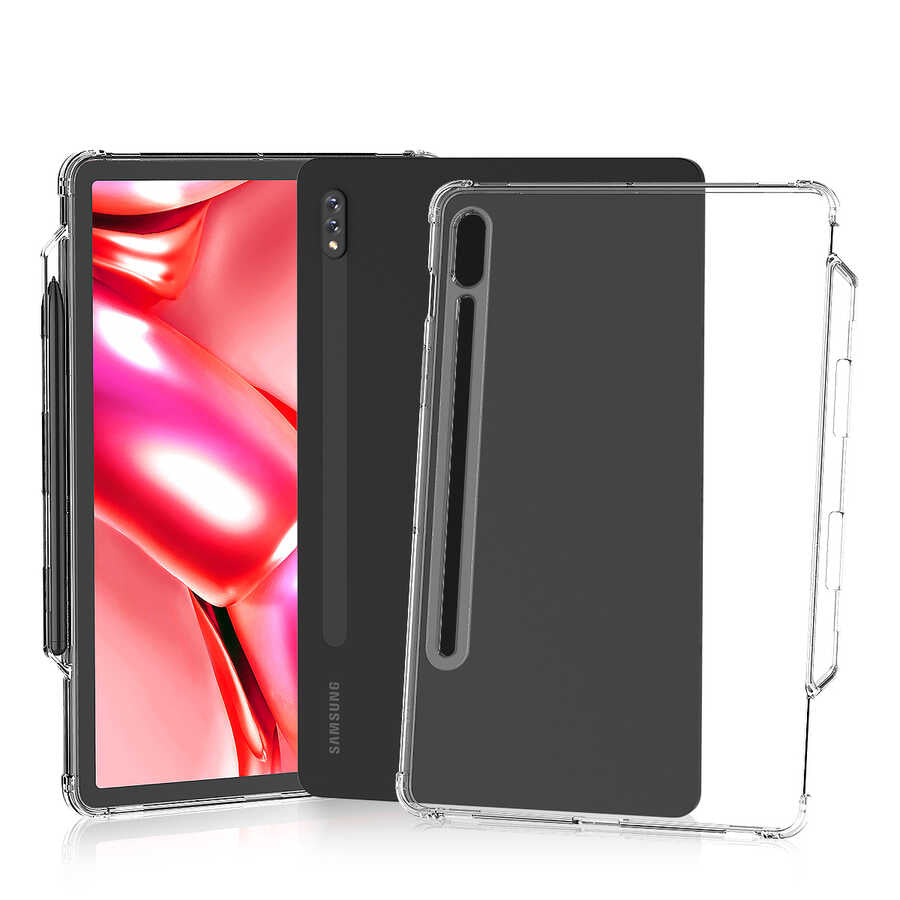 Galaxy Tab S7 T870 Kılıf Araree Mach Kapak Renksiz