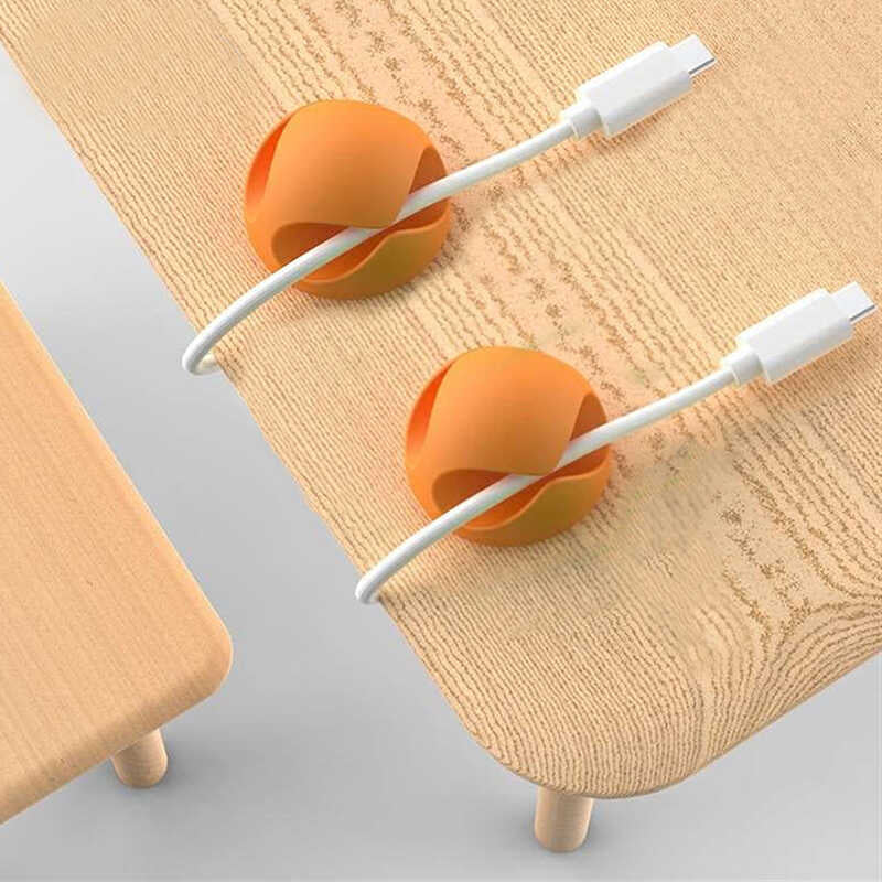 Go Des GD-G076 Kablo Düzenleyici Sarı