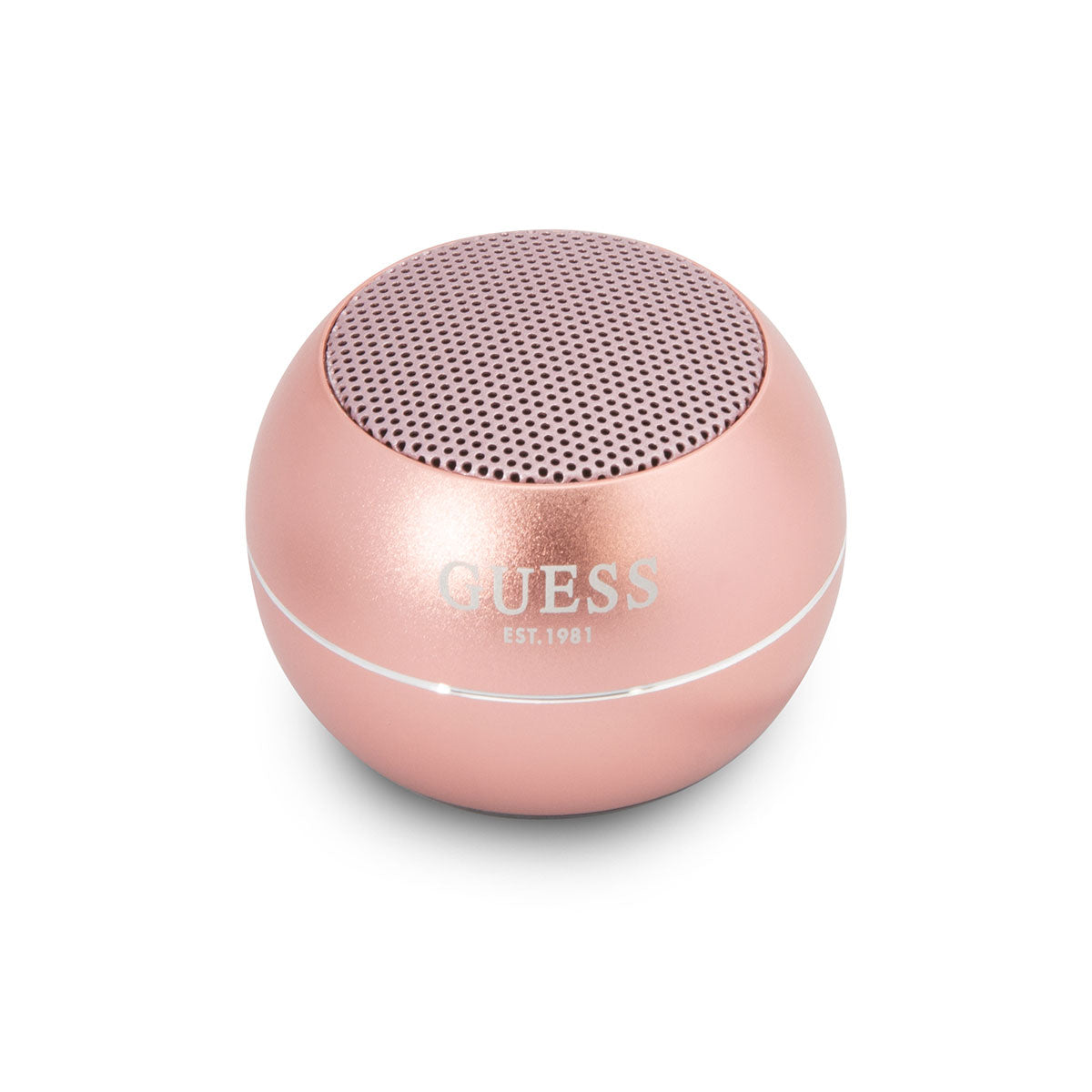 GUESS Alüminyum Alaşım Gövde Tasarımlı Mini Bluetooth Speaker Gold