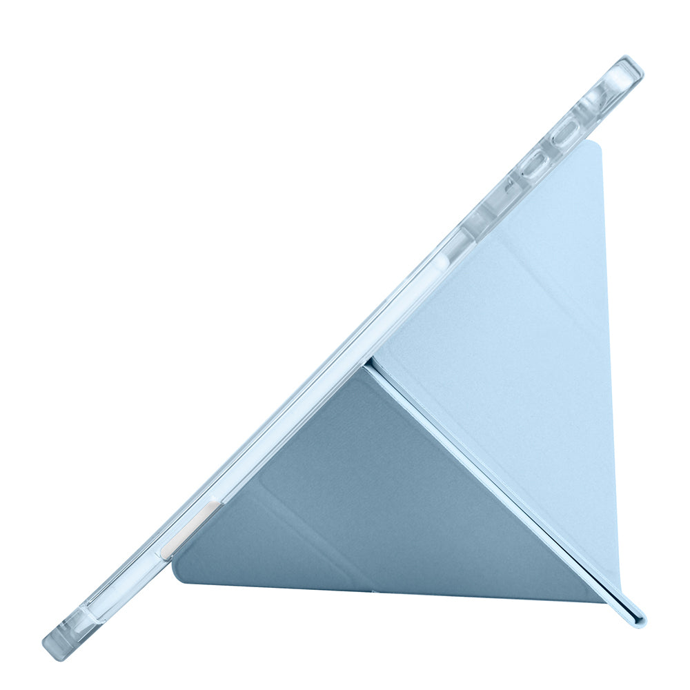 Honor Pad GT Kılıf Zore Tri Folding Kalem Bölmeli Standlı Kılıf Siyah