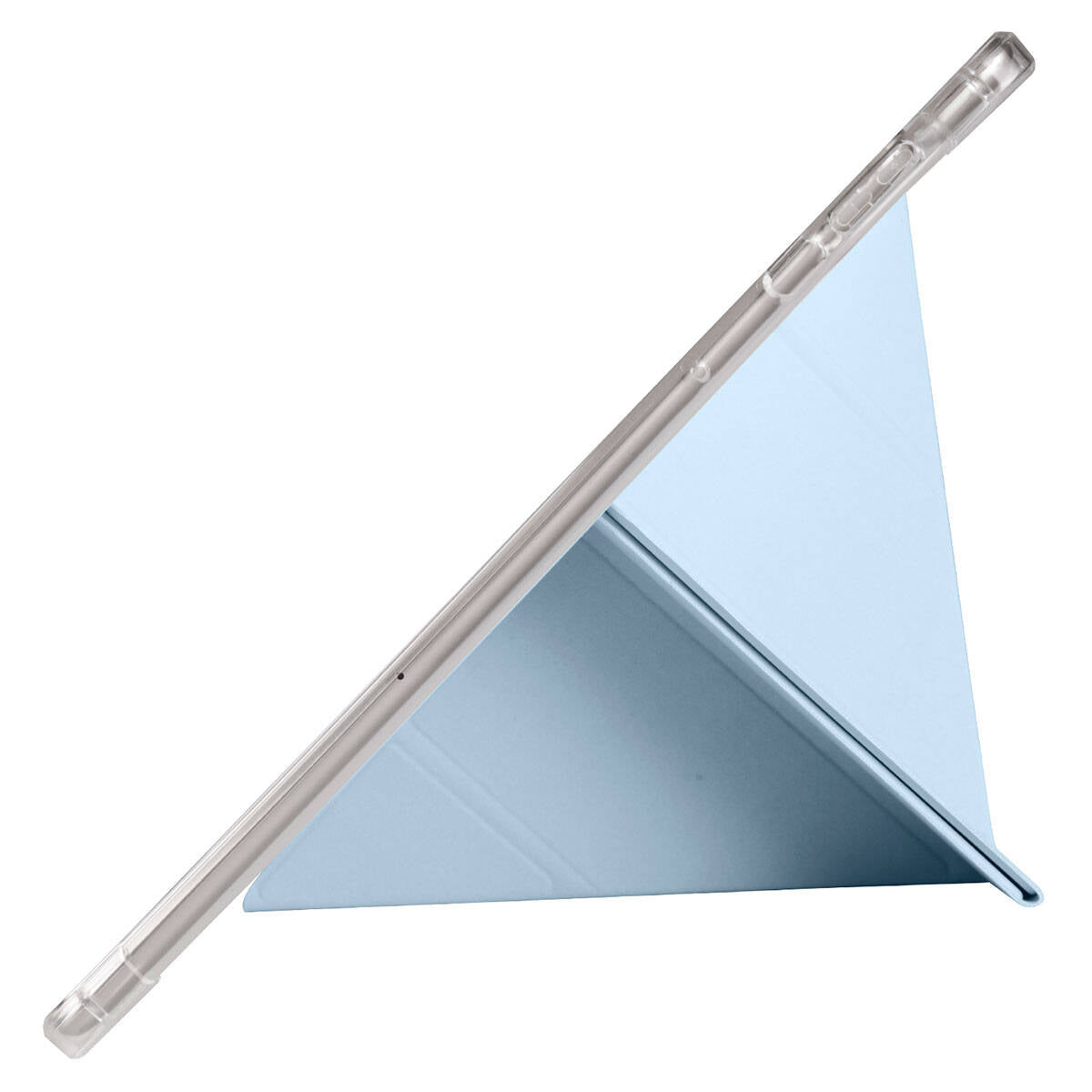 Huawei Honor Pad X9 11.5' Kılıf Zore Tri Folding Kalem Bölmeli Standlı Kılıf Lacivert