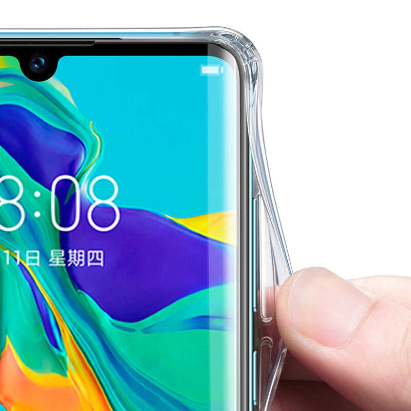 Huawei P30 Pro Kılıf Benks Magic Crystal Kapak Renksiz