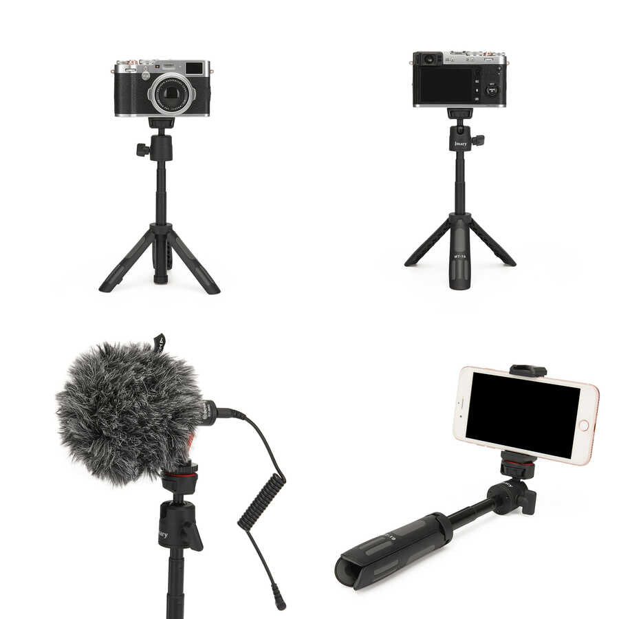 Jmary MT-19 Tripod Siyah