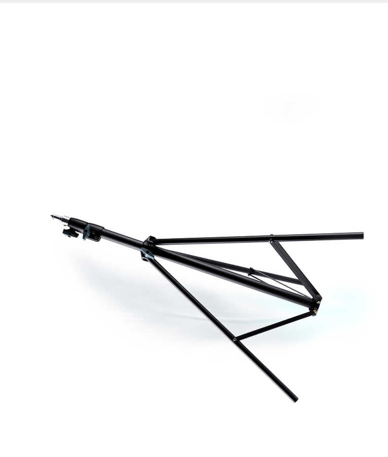 Jmary MT-75 Tripod 3 Kademeli Yükseklik Ayarlı Katlanabilir Kompakt Tasarım 210 cm Siyah